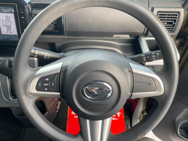 ウェイク Ｘ　ＳＡ　４ＷＤ　ターボ　エンスタ　ナビ　バックカメラ　スタッドレスタイヤ　ＥＴＣ　記録簿（22枚目）