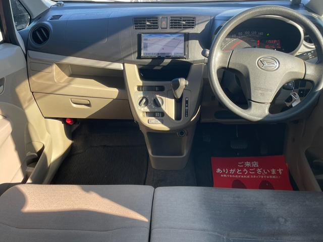 ムーヴ Ｌ　４ＷＤ　エンスタ　ナビ（Ｂｌｕｅｔｏｏｔｈ付）　前後ドラレコ　スタッドレスタイヤ（17枚目）