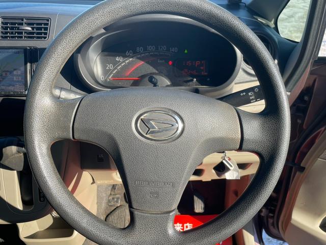 ムーヴ Ｌ　４ＷＤ　エンスタ　ナビ（Ｂｌｕｅｔｏｏｔｈ付）　前後ドラレコ　スタッドレスタイヤ（18枚目）