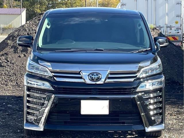 ヴェルファイアハイブリッド ＺＲ　ハイブリッド　２．５　ＺＲ　Ｅ－Ｆｏｕｒ　４ＷＤ　純正エンスタ　アルパインビッグＸ　バックカメラ　２１インチアルミ　（ブラック）後席フリップダウンモニター　スタッドレスタイヤ納車（2枚目）