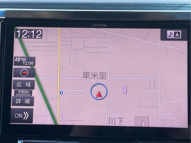 ヴェルファイアハイブリッド ＺＲ　ハイブリッド　２．５　ＺＲ　Ｅ－Ｆｏｕｒ　４ＷＤ　純正エンスタ　アルパインビッグＸ　バックカメラ　２１インチアルミ　（ブラック）後席フリップダウンモニター　スタッドレスタイヤ納車（28枚目）