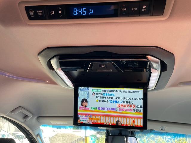 ヴェルファイアハイブリッド ＺＲ　ハイブリッド　２．５　ＺＲ　Ｅ－Ｆｏｕｒ　４ＷＤ　純正エンスタ　アルパインビッグＸ　バックカメラ　２１インチアルミ　（ブラック）後席フリップダウンモニター　スタッドレスタイヤ納車（44枚目）