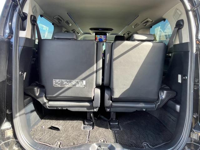 ヴェルファイアハイブリッド ＺＲ　ハイブリッド　２．５　ＺＲ　Ｅ－Ｆｏｕｒ　４ＷＤ　純正エンスタ　アルパインビッグＸ　バックカメラ　２１インチアルミ　（ブラック）後席フリップダウンモニター　スタッドレスタイヤ納車（54枚目）