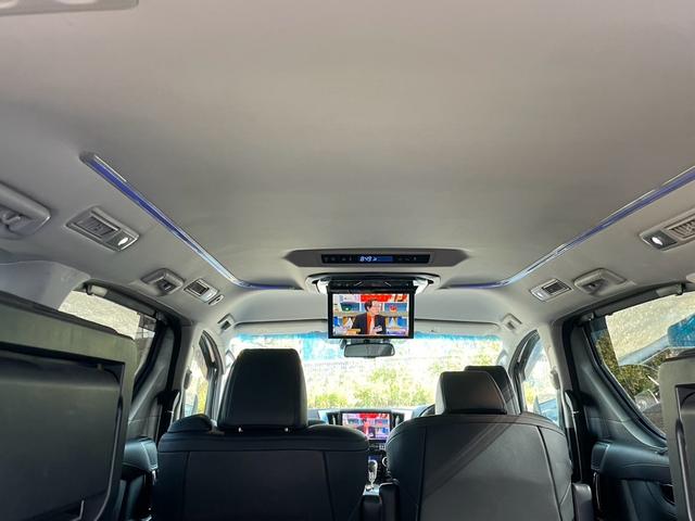 ヴェルファイアハイブリッド ＺＲ　ハイブリッド　２．５　ＺＲ　Ｅ－Ｆｏｕｒ　４ＷＤ　純正エンスタ　アルパインビッグＸ　バックカメラ　２１インチアルミ　（ブラック）後席フリップダウンモニター　スタッドレスタイヤ納車（56枚目）