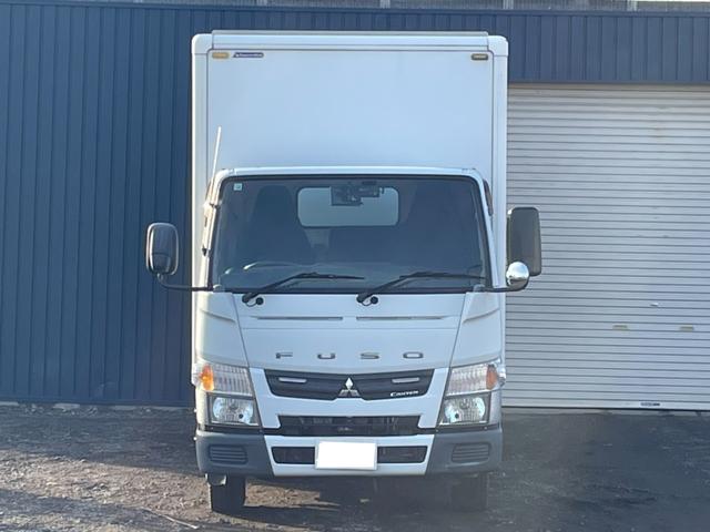 キャンター ターボ　箱車　３Ｌターボ　４ＷＤ　記録簿　バックカメラ　ダブルタイヤ　ＡＢＳ（3枚目）