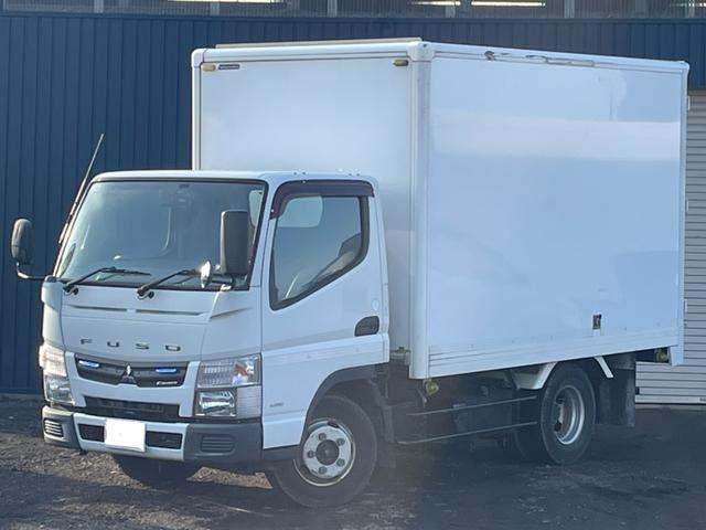 キャンター ターボ　箱車　３Ｌターボ　４ＷＤ　記録簿　バックカメラ　ダブルタイヤ　ＡＢＳ（4枚目）