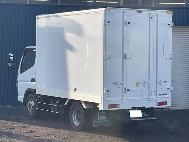 キャンター ターボ　箱車　３Ｌターボ　４ＷＤ　記録簿　バックカメラ　ダブルタイヤ　ＡＢＳ（6枚目）