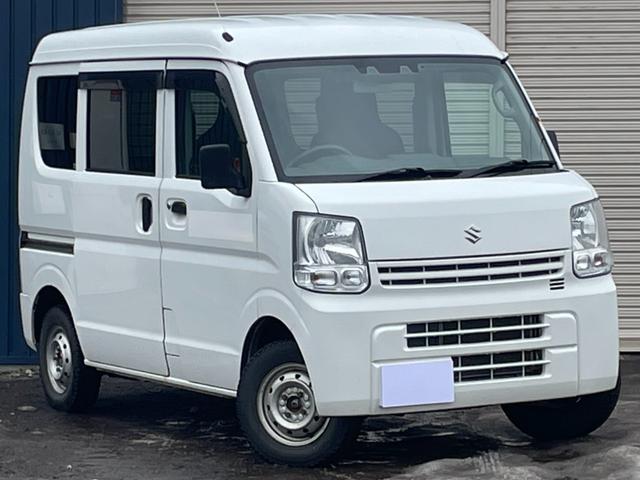 エブリイ 　４ＷＤ　セーフティサポート装着車　デュアルカメラブレーキサポート　スタッドレスタイヤ　ＥＴＣ（2枚目）