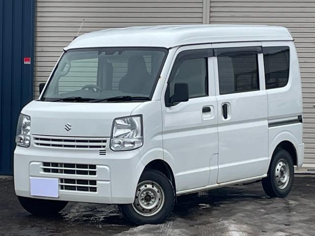 エブリイ 　４ＷＤ　セーフティサポート装着車　デュアルカメラブレーキサポート　スタッドレスタイヤ　ＥＴＣ（4枚目）