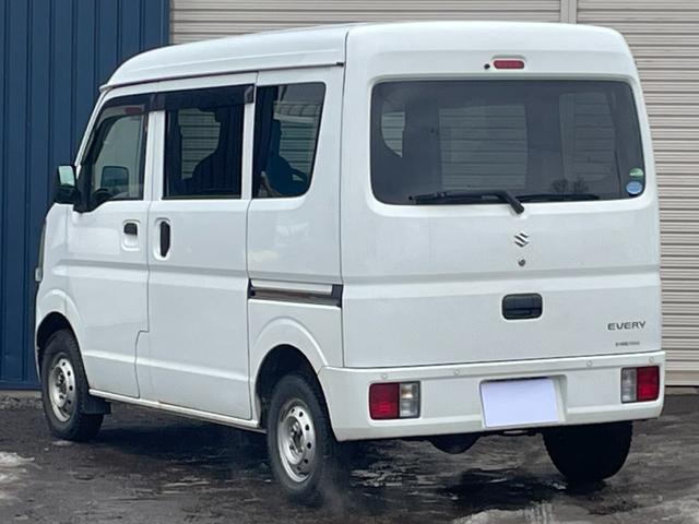 エブリイ 　４ＷＤ　セーフティサポート装着車　デュアルカメラブレーキサポート　スタッドレスタイヤ　ＥＴＣ（6枚目）