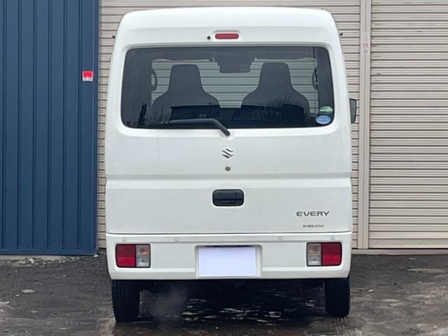 エブリイ 　４ＷＤ　セーフティサポート装着車　デュアルカメラブレーキサポート　スタッドレスタイヤ　ＥＴＣ（7枚目）
