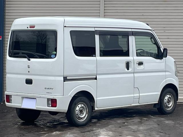 エブリイ 　４ＷＤ　セーフティサポート装着車　デュアルカメラブレーキサポート　スタッドレスタイヤ　ＥＴＣ（8枚目）