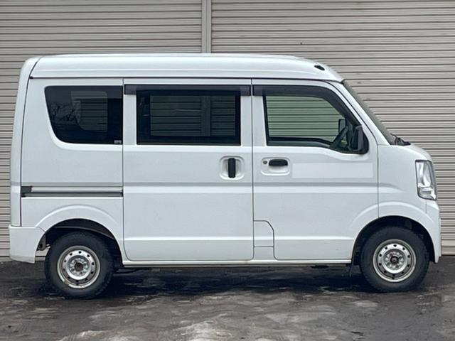 エブリイ 　４ＷＤ　セーフティサポート装着車　デュアルカメラブレーキサポート　スタッドレスタイヤ　ＥＴＣ（9枚目）