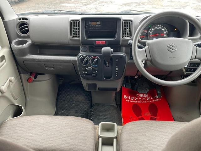 エブリイ 　４ＷＤ　セーフティサポート装着車　デュアルカメラブレーキサポート　スタッドレスタイヤ　ＥＴＣ（17枚目）