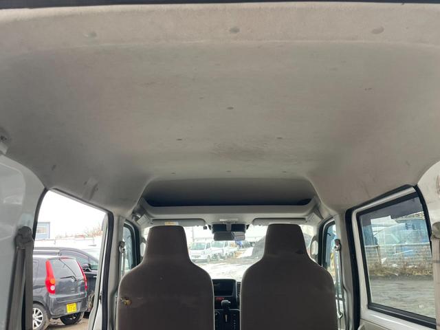 エブリイ 　４ＷＤ　セーフティサポート装着車　デュアルカメラブレーキサポート　スタッドレスタイヤ　ＥＴＣ（45枚目）