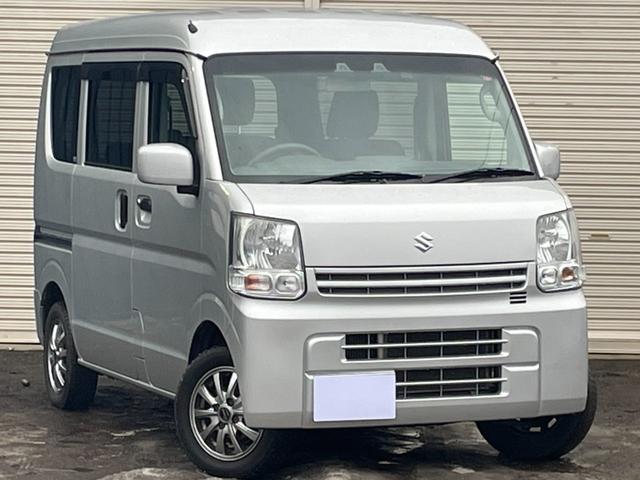 エブリイ ジョインターボ　４ＷＤ　記録簿　ドラレコ　ＥＴＣ　スタッドレスタイヤ（アルミ付き）衝突被害軽減システム（2枚目）