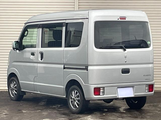 エブリイ ジョインターボ　４ＷＤ　記録簿　ドラレコ　ＥＴＣ　スタッドレスタイヤ（アルミ付き）衝突被害軽減システム（6枚目）