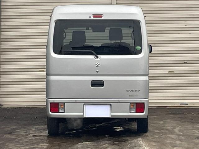 エブリイ ジョインターボ　４ＷＤ　記録簿　ドラレコ　ＥＴＣ　スタッドレスタイヤ（アルミ付き）衝突被害軽減システム（7枚目）