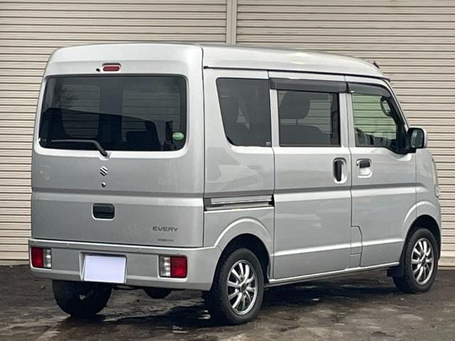 エブリイ ジョインターボ　４ＷＤ　記録簿　ドラレコ　ＥＴＣ　スタッドレスタイヤ（アルミ付き）衝突被害軽減システム（8枚目）