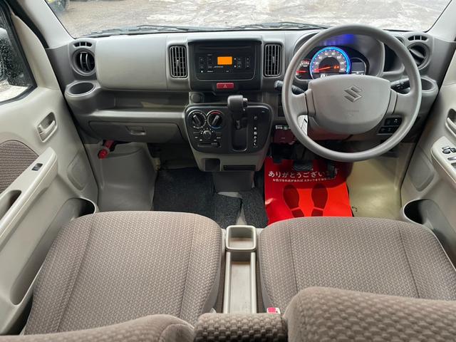 エブリイ ジョインターボ　４ＷＤ　記録簿　ドラレコ　ＥＴＣ　スタッドレスタイヤ（アルミ付き）衝突被害軽減システム（17枚目）