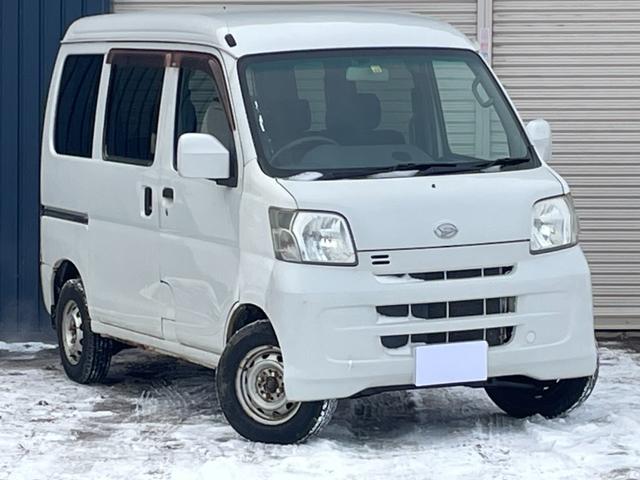 ハイゼットカーゴ クルーズ　４ＷＤ　ＥＴＣ　スタッドレスタイヤ　電動格納ミラー　キーレス　エアコン　パワステ　ＡＢＳ（2枚目）