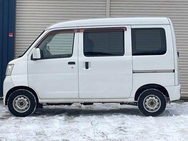ハイゼットカーゴ クルーズ　４ＷＤ　ＥＴＣ　スタッドレスタイヤ　電動格納ミラー　キーレス　エアコン　パワステ　ＡＢＳ（5枚目）