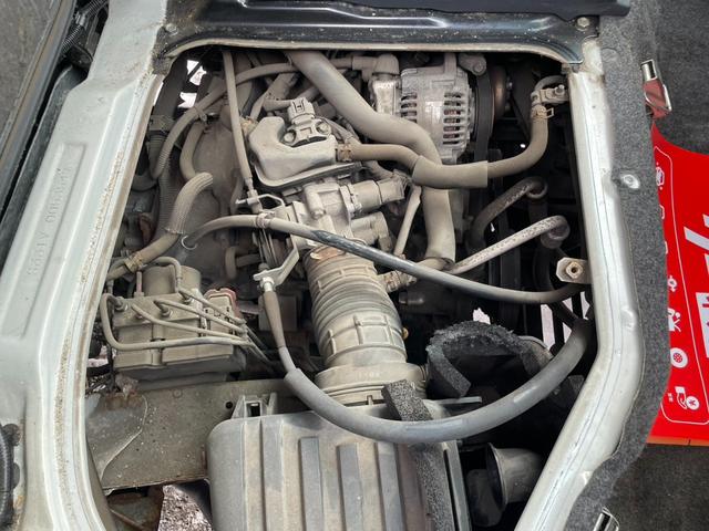 ハイゼットカーゴ クルーズ　４ＷＤ　ＥＴＣ　スタッドレスタイヤ　電動格納ミラー　キーレス　エアコン　パワステ　ＡＢＳ（16枚目）