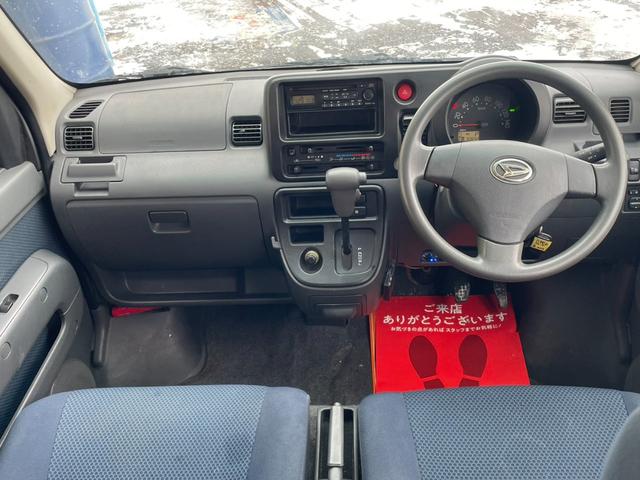 ハイゼットカーゴ クルーズ　４ＷＤ　ＥＴＣ　スタッドレスタイヤ　電動格納ミラー　キーレス　エアコン　パワステ　ＡＢＳ（17枚目）