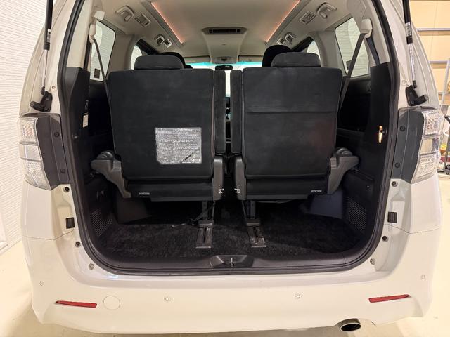 ヴェルファイア 　ＡＢＳ　ナビ付　両側パワースライドドア　後席ウォークスルー　ステアリングリモコン　エアコン　納車時車検２年付き（6枚目）