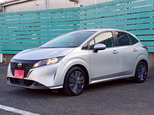 ノート X FOUR ハイブリッド4WD/プロパイロット/メーカー純正コネクトナビ/フルセグTV/アラウンドビューモニター/デジタルインナーミラー/エマージェンシーブレーキ/ワイヤレス充電/シートヒーター/ステアヒーター(58枚目)