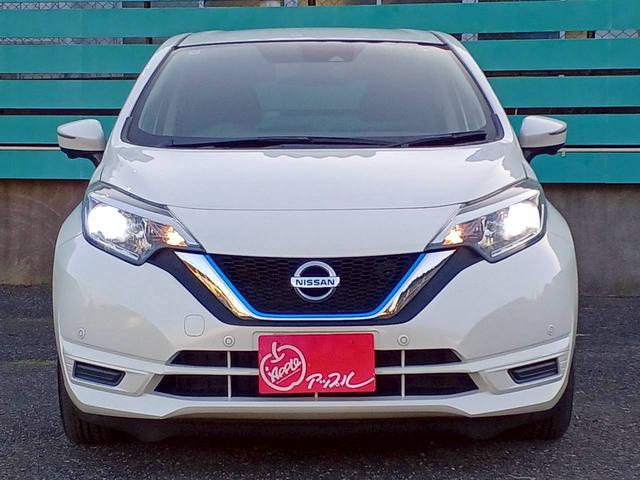 ノート e-パワー X 純正ナビ/フルセグTV/アラウンドビューモニター/デジタルインナーミラー/エマージェンシーブレーキ/インテリジェントキー/プッシュスタート/車検整備付き/アップルあんしんライト保証1年付き/(2枚目)