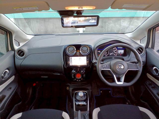 ノート e-パワー X 純正ナビ/フルセグTV/アラウンドビューモニター/デジタルインナーミラー/エマージェンシーブレーキ/インテリジェントキー/プッシュスタート/車検整備付き/アップルあんしんライト保証1年付き/(6枚目)