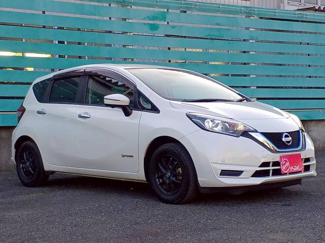 ノート e-パワー X 純正ナビ/フルセグTV/アラウンドビューモニター/デジタルインナーミラー/エマージェンシーブレーキ/インテリジェントキー/プッシュスタート/車検整備付き/アップルあんしんライト保証1年付き/(19枚目)