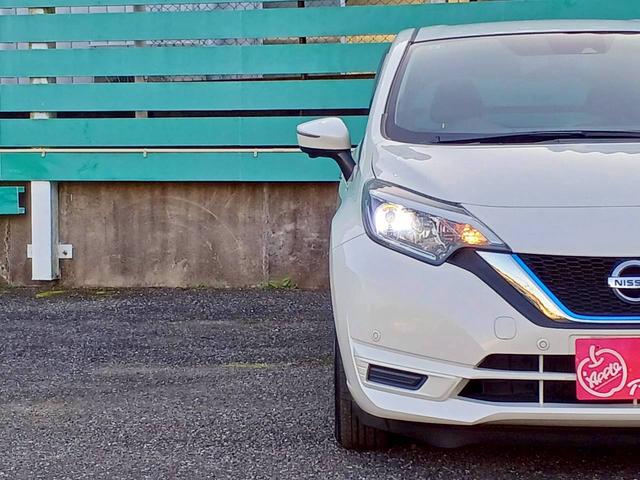 ノート e-パワー X 純正ナビ/フルセグTV/アラウンドビューモニター/デジタルインナーミラー/エマージェンシーブレーキ/インテリジェントキー/プッシュスタート/車検整備付き/アップルあんしんライト保証1年付き/(20枚目)