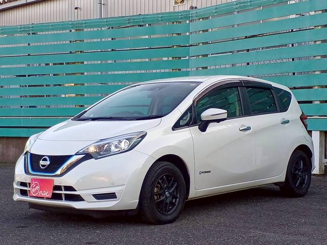 ノート e-パワー X 純正ナビ/フルセグTV/アラウンドビューモニター/デジタルインナーミラー/エマージェンシーブレーキ/インテリジェントキー/プッシュスタート/車検整備付き/アップルあんしんライト保証1年付き/(51枚目)