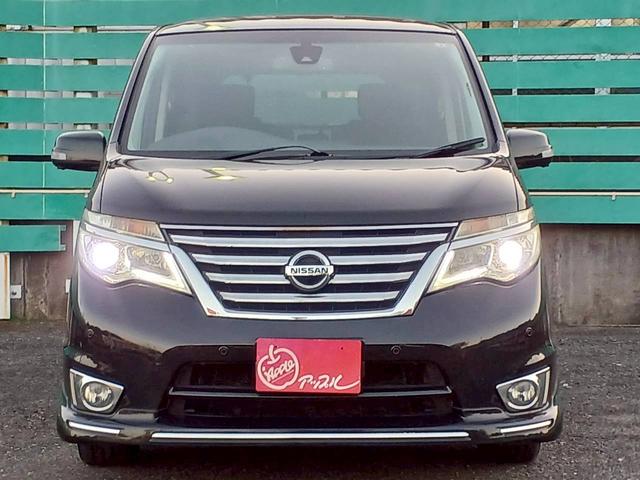 セレナ ハイウェイスターS-HVアドバンスドセーフティパック 純正ナビTV/アラウンドビューモニター/両側パワースライドドア/エマージェンシーブレーキ/車線逸脱警報/LEDライト/インテリジェントキー/プッシュスタート/クルコン/アップルあんしんライト保証1年付(2枚目)