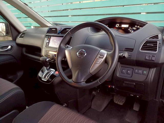 セレナ ハイウェイスターS-HVアドバンスドセーフティパック 純正ナビTV/アラウンドビューモニター/両側パワースライドドア/エマージェンシーブレーキ/車線逸脱警報/LEDライト/インテリジェントキー/プッシュスタート/クルコン/アップルあんしんライト保証1年付(6枚目)