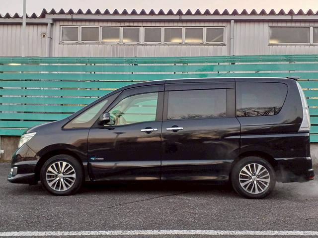 セレナ ハイウェイスターS-HVアドバンスドセーフティパック 純正ナビTV/アラウンドビューモニター/両側パワースライドドア/エマージェンシーブレーキ/車線逸脱警報/LEDライト/インテリジェントキー/プッシュスタート/クルコン/アップルあんしんライト保証1年付(18枚目)