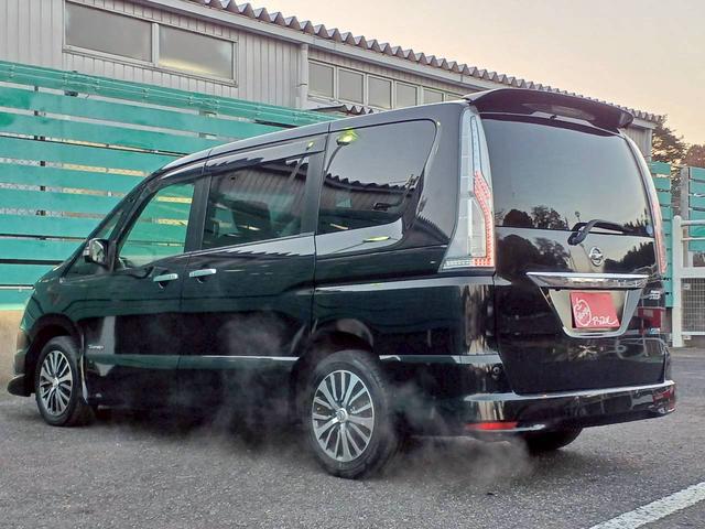 セレナ ハイウェイスターS-HVアドバンスドセーフティパック 純正ナビTV/アラウンドビューモニター/両側パワースライドドア/エマージェンシーブレーキ/車線逸脱警報/LEDライト/インテリジェントキー/プッシュスタート/クルコン/アップルあんしんライト保証1年付(19枚目)