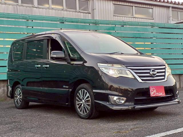 セレナ ハイウェイスターS-HVアドバンスドセーフティパック 純正ナビTV/アラウンドビューモニター/両側パワースライドドア/エマージェンシーブレーキ/車線逸脱警報/LEDライト/インテリジェントキー/プッシュスタート/クルコン/アップルあんしんライト保証1年付(20枚目)