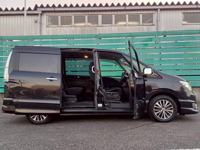 セレナ ハイウェイスターS-HVアドバンスドセーフティパック 純正ナビTV/アラウンドビューモニター/両側パワースライドドア/エマージェンシーブレーキ/車線逸脱警報/LEDライト/インテリジェントキー/プッシュスタート/クルコン/アップルあんしんライト保証1年付(24枚目)