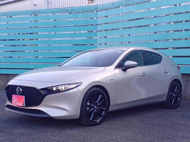 MAZDA3ファストバック Xバーガンディ セレクション ハイブリッド4WD/赤革/マツダコネクトナビ/フルセグTV/360カメラ/ヘッドアップディスプレイ/クルージングトラフィックサポート/LEDライト/パワーシート/シートヒーター/オートエグゼハンドル(60枚目)