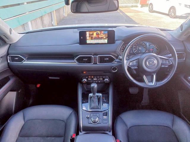 CX-5 25S ブラックトーンエディション 4WD/BOSE/10.25インチマツダコネクトナビ/フルセグTV/360カメラ/パワーバックドア/ヘッドアップディスプレイ/ハーフレザーシート/パワーシート/シートヒーター/ステアヒーター/ETC(3枚目)