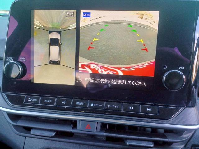 ノート X FOUR ハイブリッド4WD/プロパイロット/メーカー純正コネクトナビ/フルセグTV/全方位カメラ/デジタルインナーミラー/ワイヤレス充電/シートヒーター/ステアリングヒーター/ETC/USB/車検整備付き(6枚目)