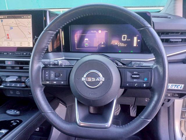 ノート X FOUR ハイブリッド4WD/プロパイロット/メーカー純正コネクトナビ/フルセグTV/全方位カメラ/デジタルインナーミラー/ワイヤレス充電/シートヒーター/ステアリングヒーター/ETC/USB/車検整備付き(7枚目)