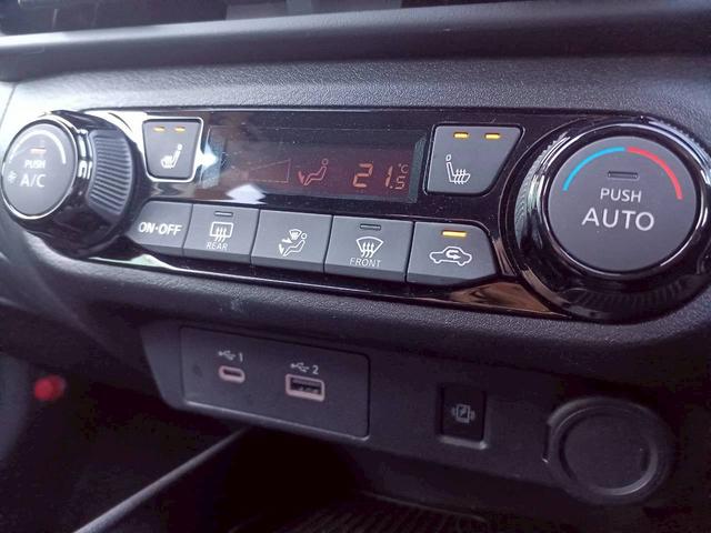 ノート X FOUR ハイブリッド4WD/プロパイロット/メーカー純正コネクトナビ/フルセグTV/全方位カメラ/デジタルインナーミラー/ワイヤレス充電/シートヒーター/ステアリングヒーター/ETC/USB/車検整備付き(9枚目)