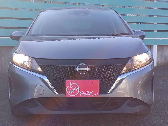 ノート X FOUR ハイブリッド4WD/プロパイロット/メーカー純正コネクトナビ/フルセグTV/全方位カメラ/デジタルインナーミラー/ワイヤレス充電/シートヒーター/ステアリングヒーター/ETC/USB/車検整備付き(2枚目)