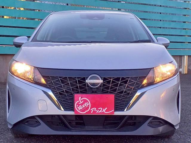 ノート X FOUR ハイブリッド4WD/プロパイロット/メーカー純正コネクトナビ/フルセグTV/全方位カメラ/デジタルインナーミラー/ワイヤレス充電/シートヒーター/ステアリングヒーター/ETC/USB/車検整備付き(2枚目)