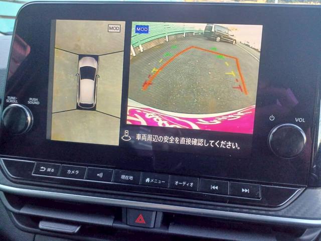 ノート X FOUR ハイブリッド4WD/プロパイロット/メーカー純正コネクトナビ/フルセグTV/全方位カメラ/デジタルインナーミラー/ワイヤレス充電/シートヒーター/ステアリングヒーター/ETC/USB/車検整備付き(6枚目)