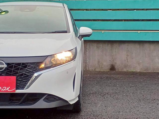 ノート X FOUR ハイブリッド4WD/プロパイロット/メーカー純正コネクトナビ/フルセグTV/全方位カメラ/デジタルインナーミラー/ワイヤレス充電/ETC/シートヒーター/ステアリングヒーター/エマージェンシーブレーキ(47枚目)